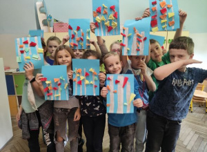 Projekt "Świetliczaki na tropie...zagadek".