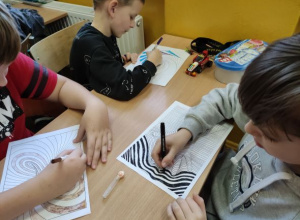 "Czy ten obraz się rusza?"