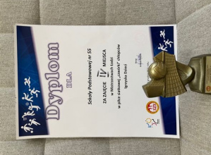 4 miejsce w Igrzyskach Dzieci 2021