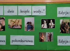 „Jak dwie krople wody…”  - Edycja druga.