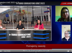 SP55 na E- Targach Edukacyjnych