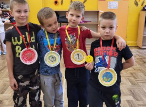 "Świetliczaki na tropie...kolorów " Igrzyska Olimpijskie