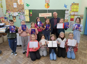 Spotkanie z z pisarzem Eugeniuszem Dolatem