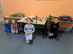 Projekt "Kolejowe ABC" 2022