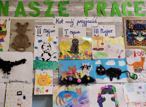 Wyniki konkursu "Kot mój przyjaciel".