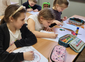 Zajęcia świetlicowe z okazji Światowego Dnia Matematyki