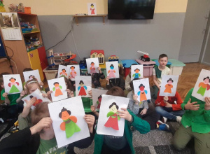 "Świetliczaki na tropie...kolorów świata "