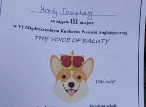 KONKURS "THE VOICE OF BAŁUTY" 2024