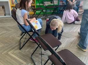 Czytanie dla młodszych uczniów po angielsku