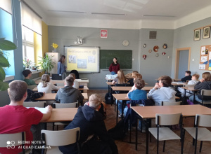 Wizyta Wolontariuszy z zagranicy