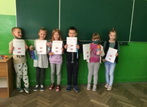 Konkurs muzyczno-językowy w 1a