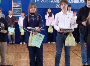 Konkurs "I Ty zostaniesz Omnibusem"