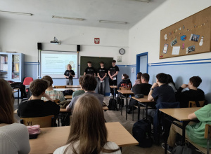 Spotkanie z przedstawicielami ZESPÓŁU SZKÓŁ ELEKTRONICZNO-INFORMATYCZNYCH