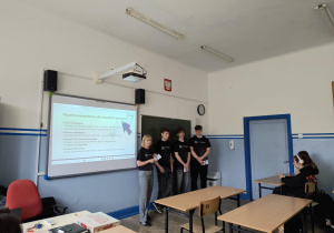 wykład z przedstawicielami technikum