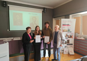 zdjęcia laureatów - rozdanie nagród