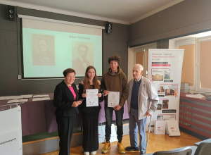 Rozdanie nagród - Katyń 1940