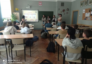 zdjęcie sali i warsztatów językowych
