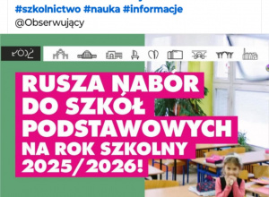 Rekrutacja do szkół podstawowych