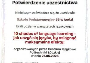 certyfikat