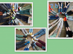 Podsumowanie akcji „Dzień Kolorowej Skarpetki” 