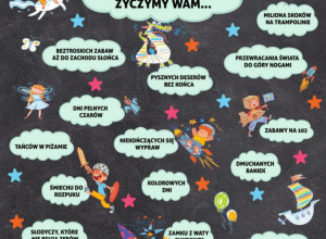Życzenia z okazji Dnia Dziecka