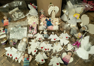 zdjęcia aniołków dla hospicjum