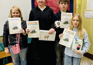 zdjęcie laureatów konkursu