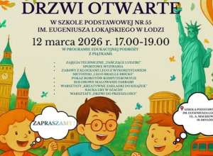 Drzwi Otwarte 12 marca 2026 godz.17.00 - 19.00