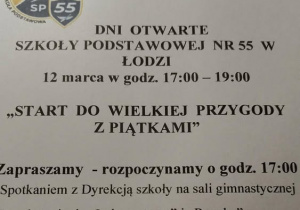 zaproszenie