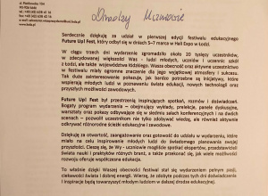 Podziękowanie