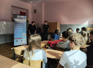 Warsztaty dla klas ósmych