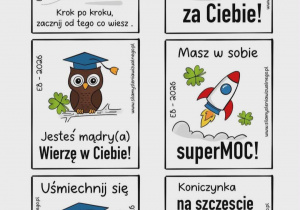plakat motywujący