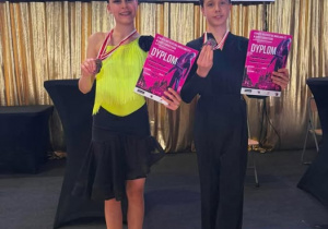 zdjęcie pary tanecznej