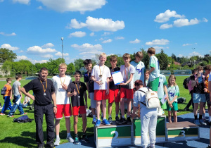 podium