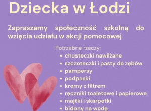 Zbiórka na Dom Dziecka