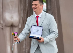 Medal Serce - Dziecku