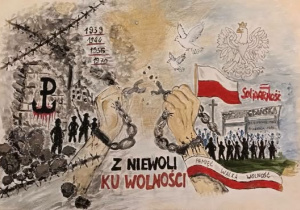 zdjęcie pracy wyróżnionej w konkursie