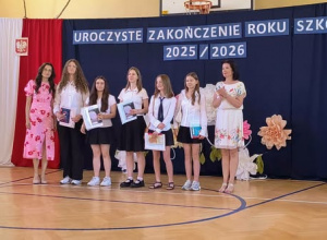 Uroczyste zakończenie roku szkolnego 2025/26