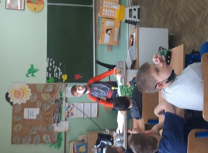 Odwrócona lekcja w 3a