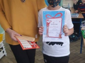 List do Św. Mikołaja po angielsku