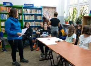 Konkurs Pięknego Czytania w języku angielskim.