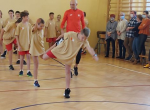 Spotkanie z olimpijczykiem Sylwestrem Bednarkiem